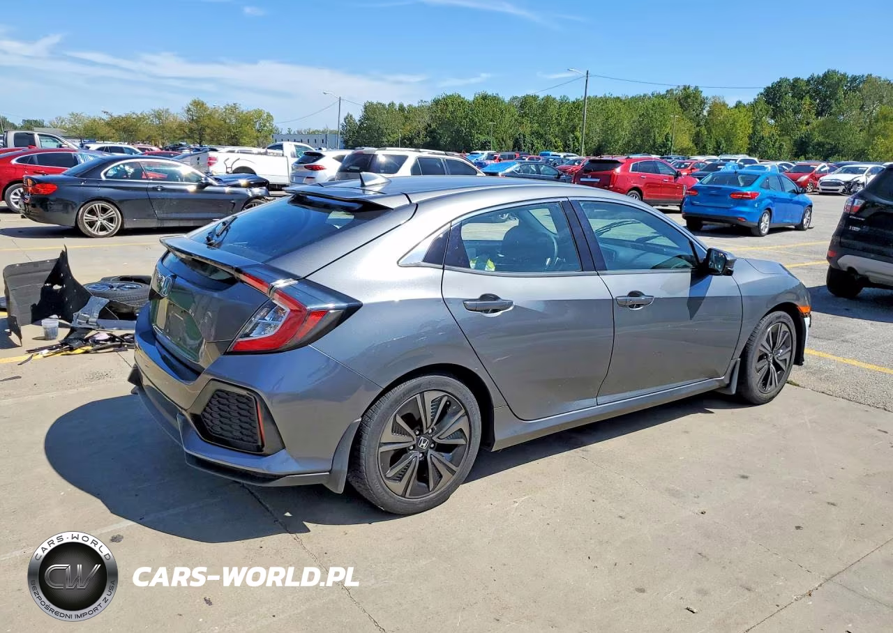 2017 Honda Civic Ex VIN:SHHFK7H5XHU218889 - 3