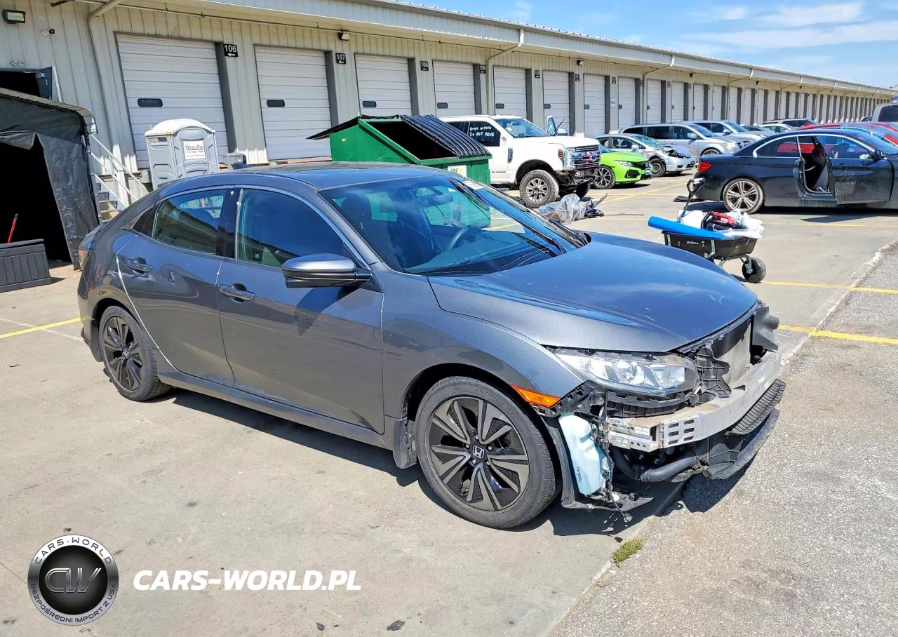 2017 Honda Civic Ex VIN:SHHFK7H5XHU218889 - 4