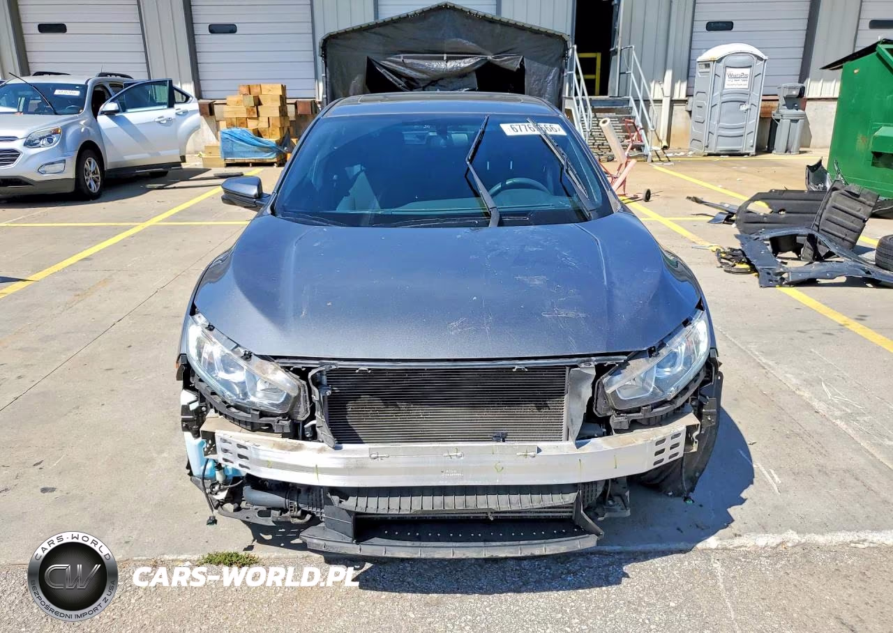 2017 Honda Civic Ex VIN:SHHFK7H5XHU218889 - 5
