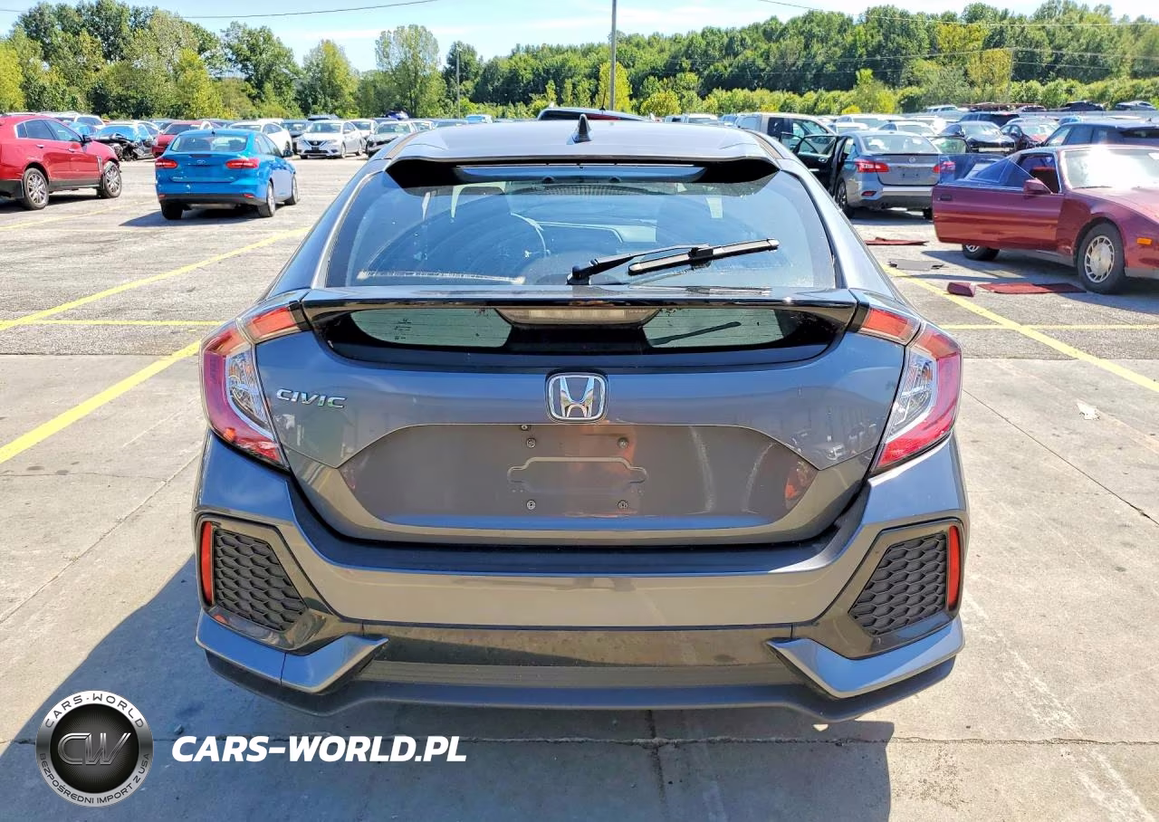 2017 Honda Civic Ex VIN:SHHFK7H5XHU218889 - 6