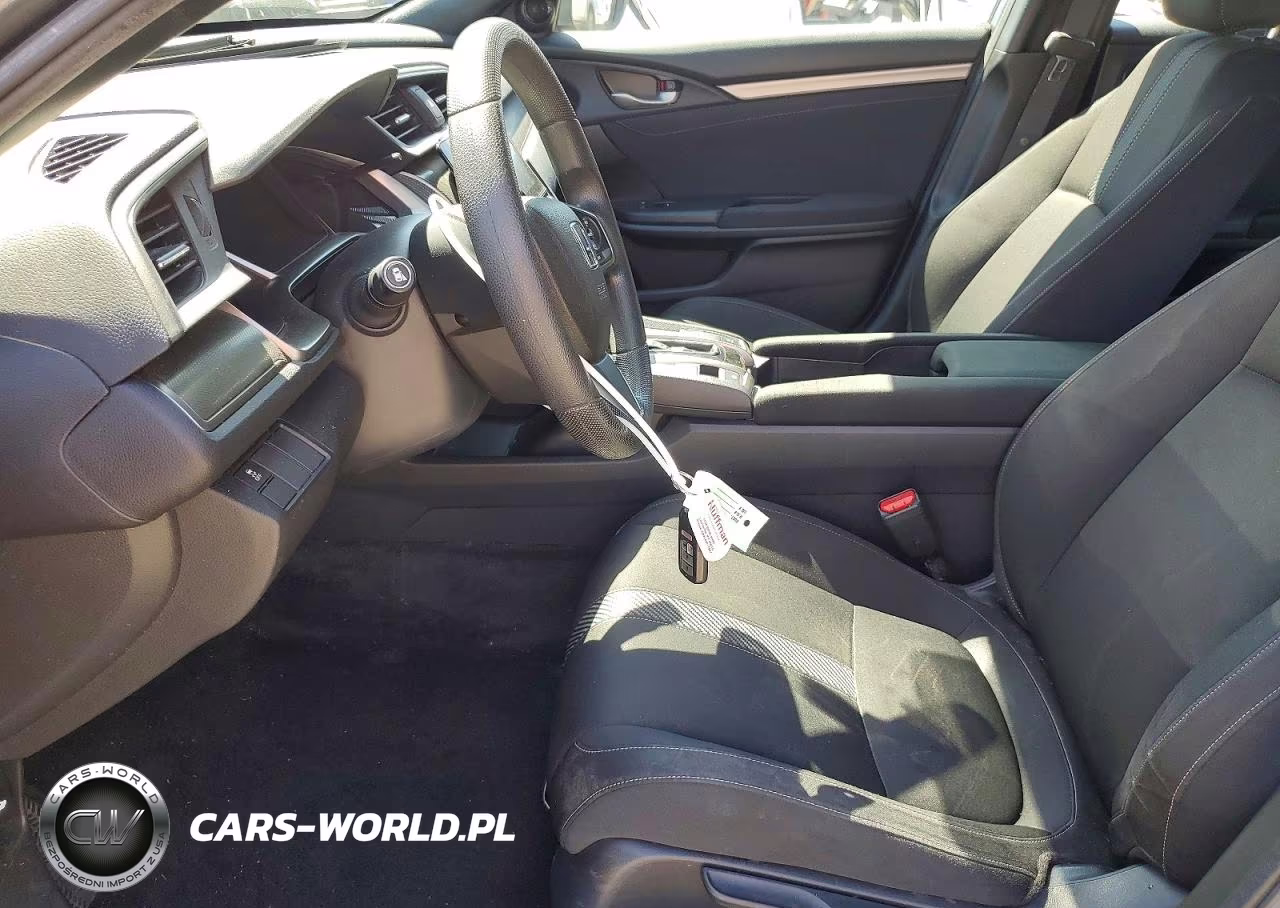 2017 Honda Civic Ex VIN:SHHFK7H5XHU218889 - 7