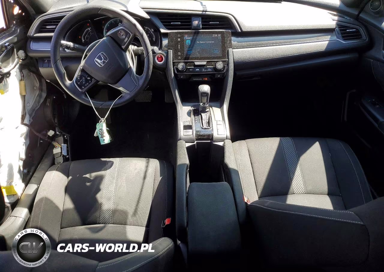 2017 Honda Civic Ex VIN:SHHFK7H5XHU218889 - 8
