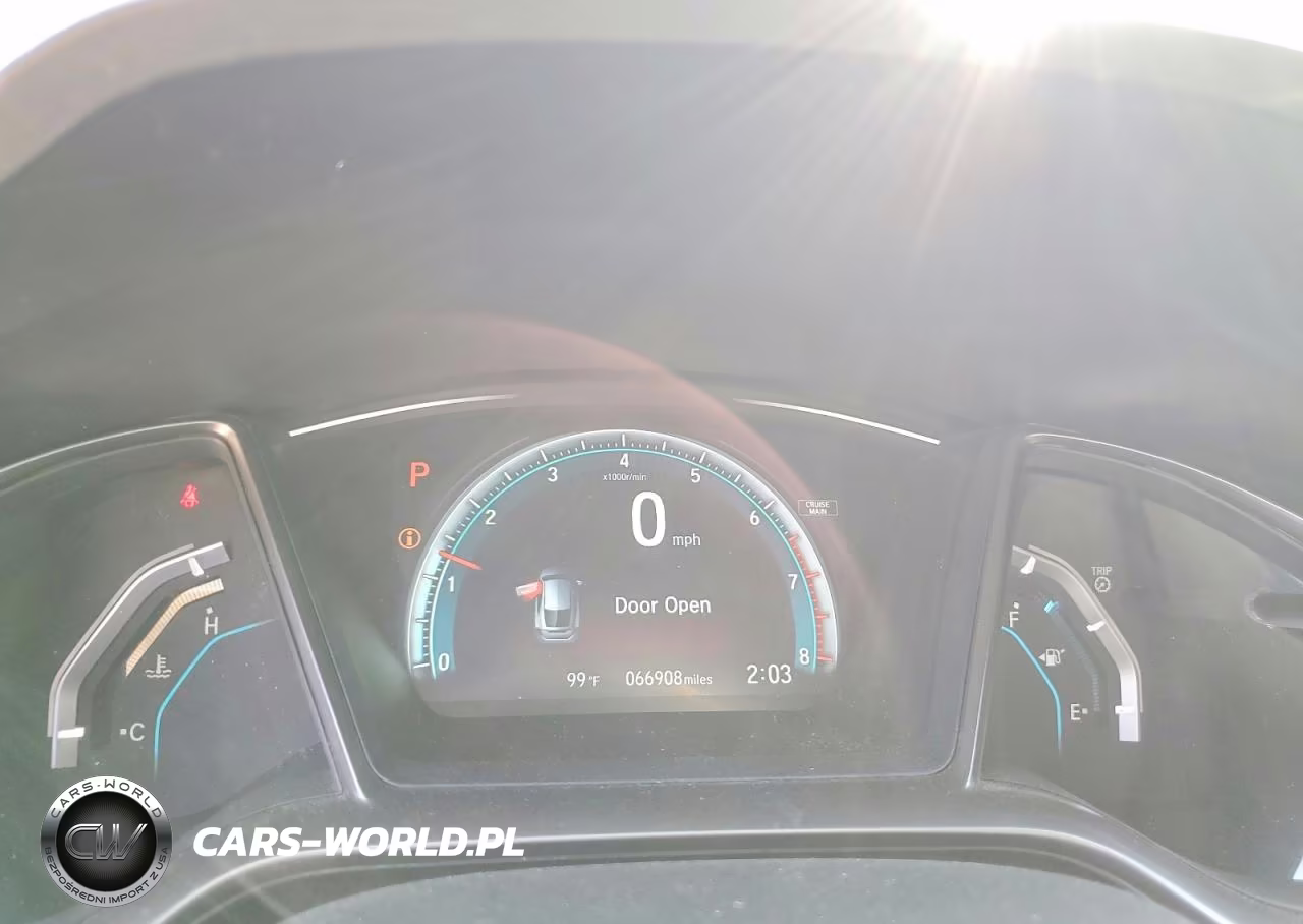 2017 Honda Civic Ex VIN:SHHFK7H5XHU218889 - 9