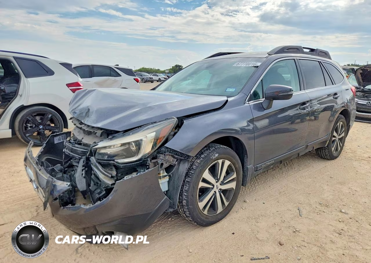 2019 Subaru Outback 3.6R Limited VIN:4S4BSENC2K3215301 - 1