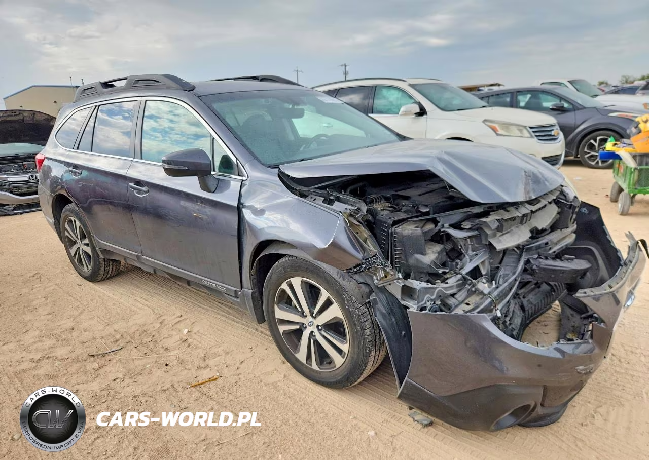 2019 Subaru Outback 3.6R Limited VIN:4S4BSENC2K3215301 - 4