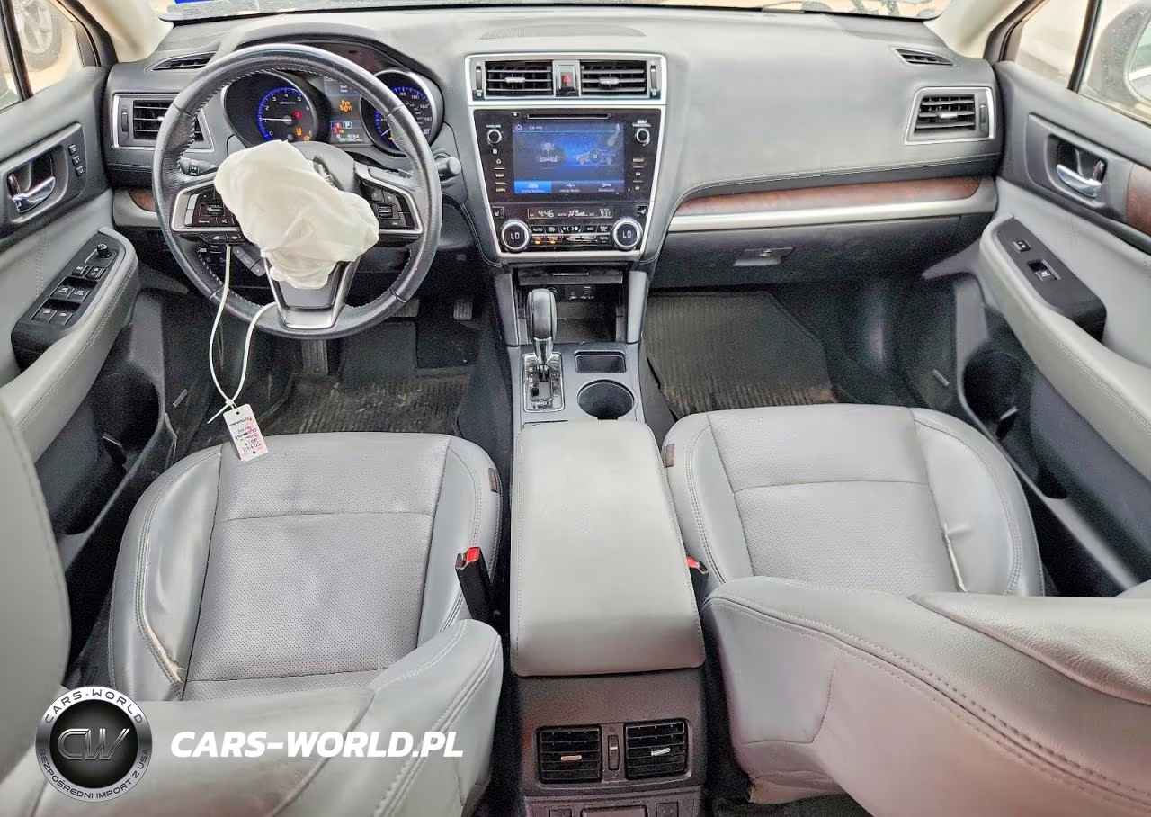2019 Subaru Outback 3.6R Limited VIN:4S4BSENC2K3215301 - 8