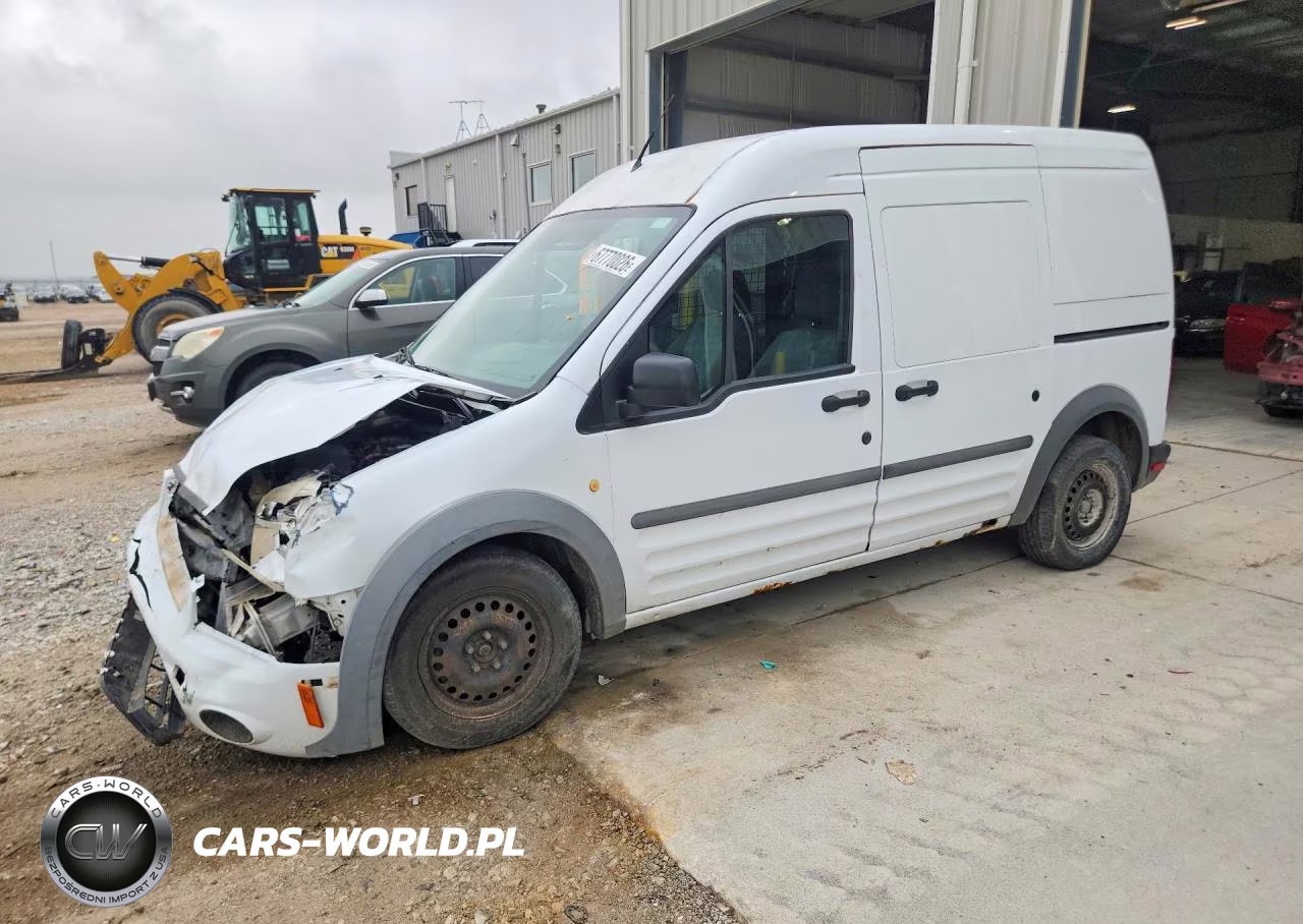 2010 Ford Transit Connect Xlt Delivery Van VIN:NM0LS7BN3AT037369 - 1