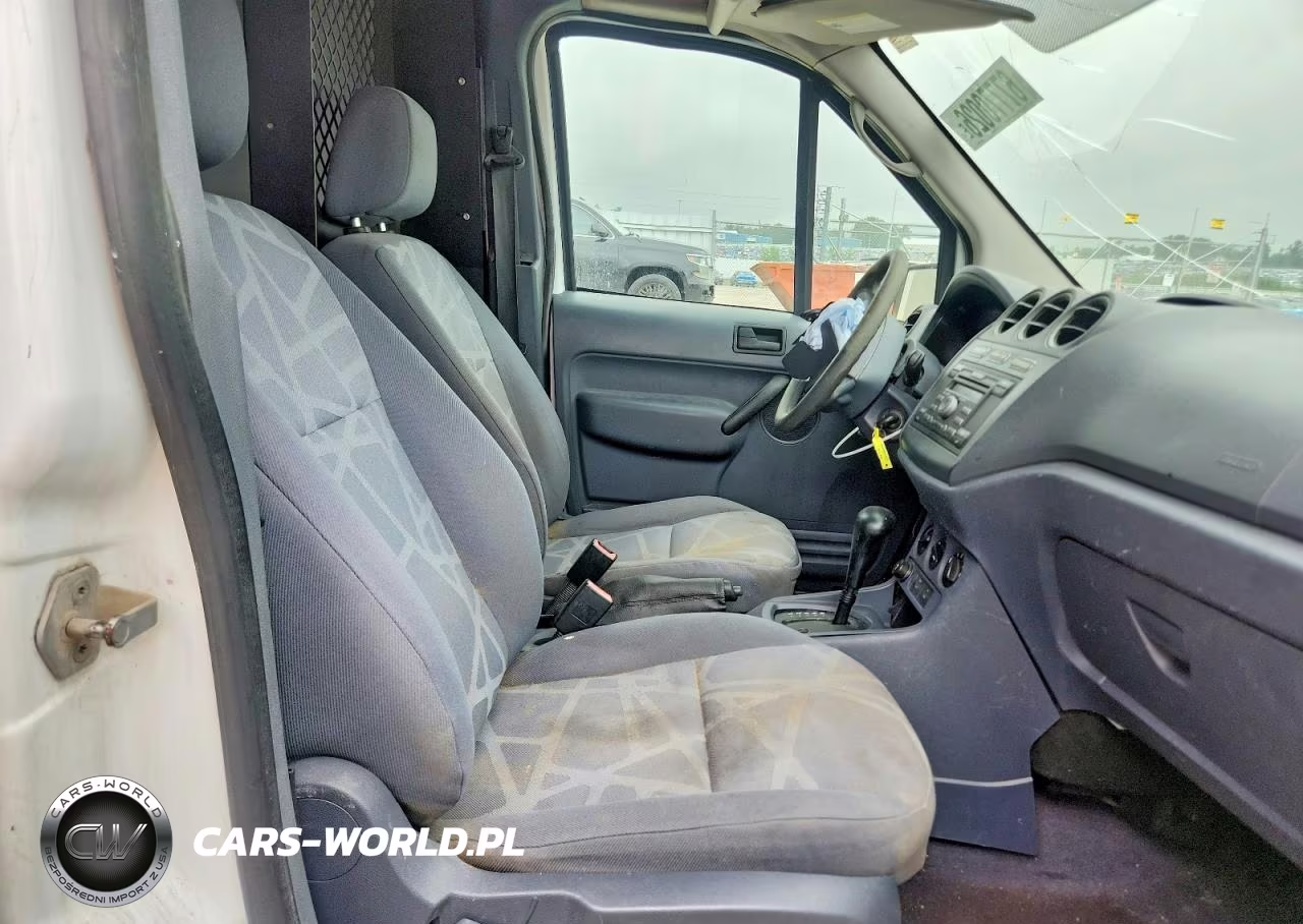 2010 Ford Transit Connect Xlt Delivery Van VIN:NM0LS7BN3AT037369 - 10