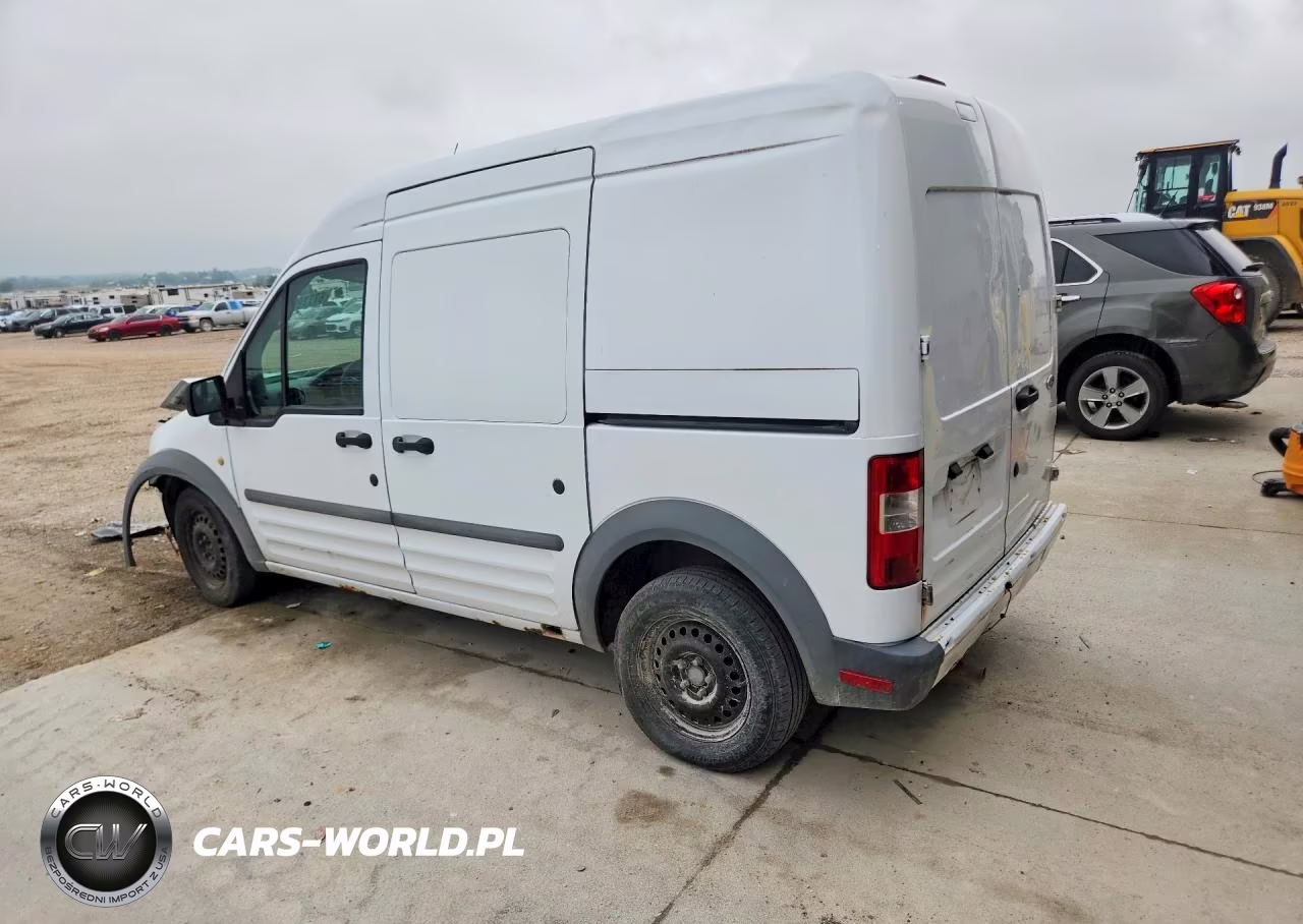 2010 Ford Transit Connect Xlt Delivery Van VIN:NM0LS7BN3AT037369 - 2