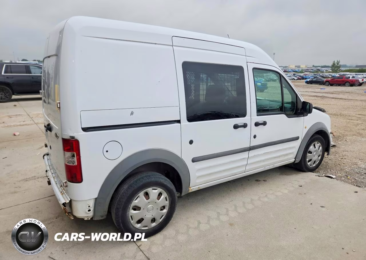 2010 Ford Transit Connect Xlt Delivery Van VIN:NM0LS7BN3AT037369 - 3