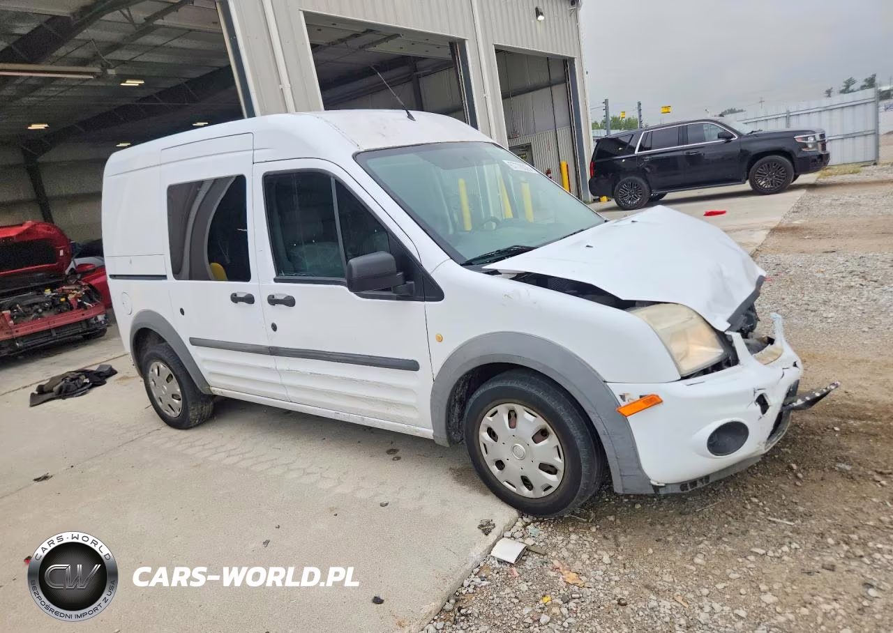 2010 Ford Transit Connect Xlt Delivery Van VIN:NM0LS7BN3AT037369 - 4