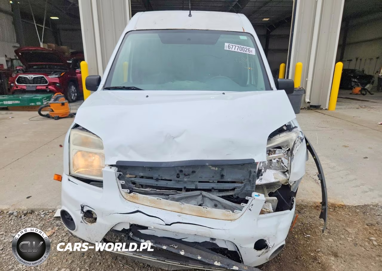 2010 Ford Transit Connect Xlt Delivery Van VIN:NM0LS7BN3AT037369 - 5