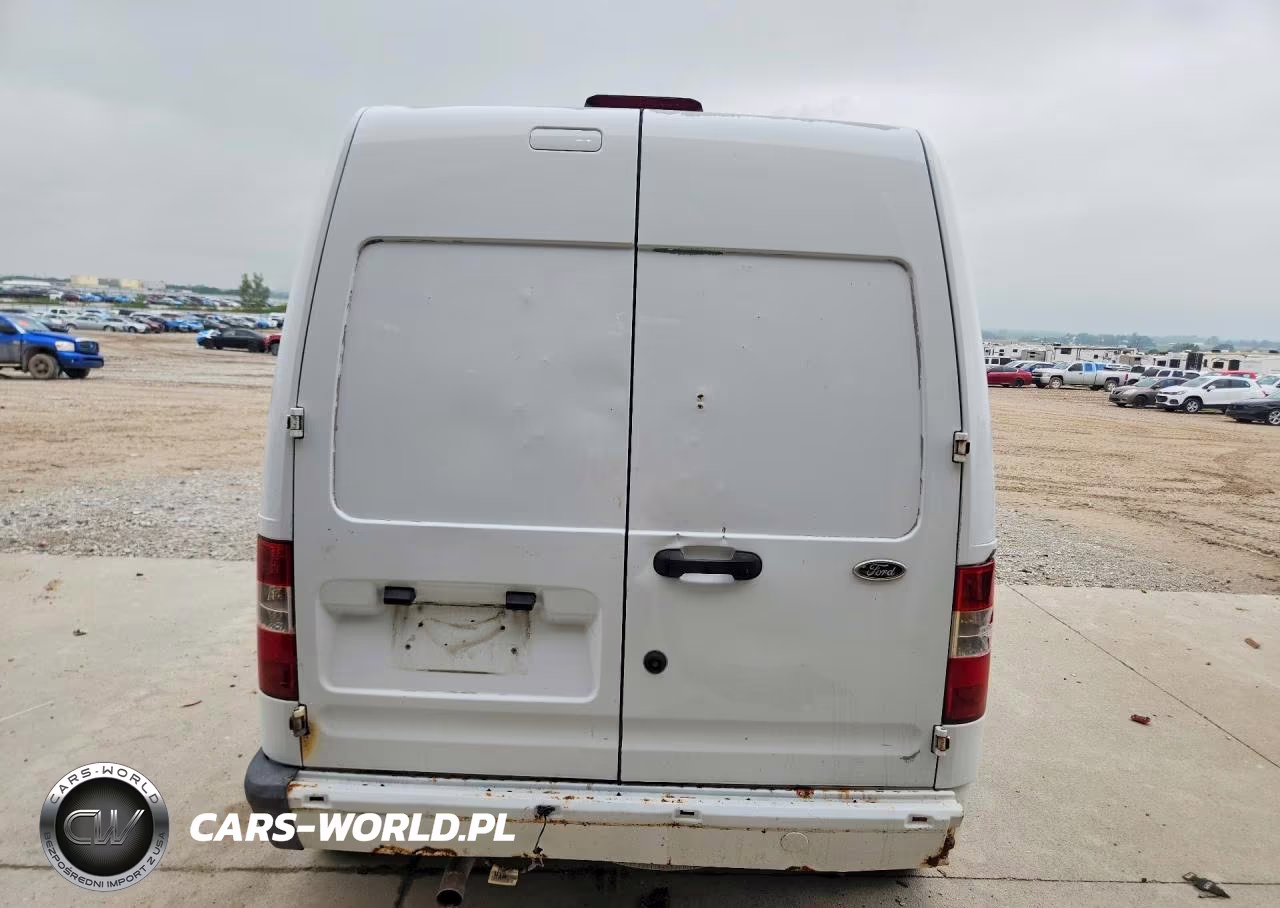 2010 Ford Transit Connect Xlt Delivery Van VIN:NM0LS7BN3AT037369 - 6