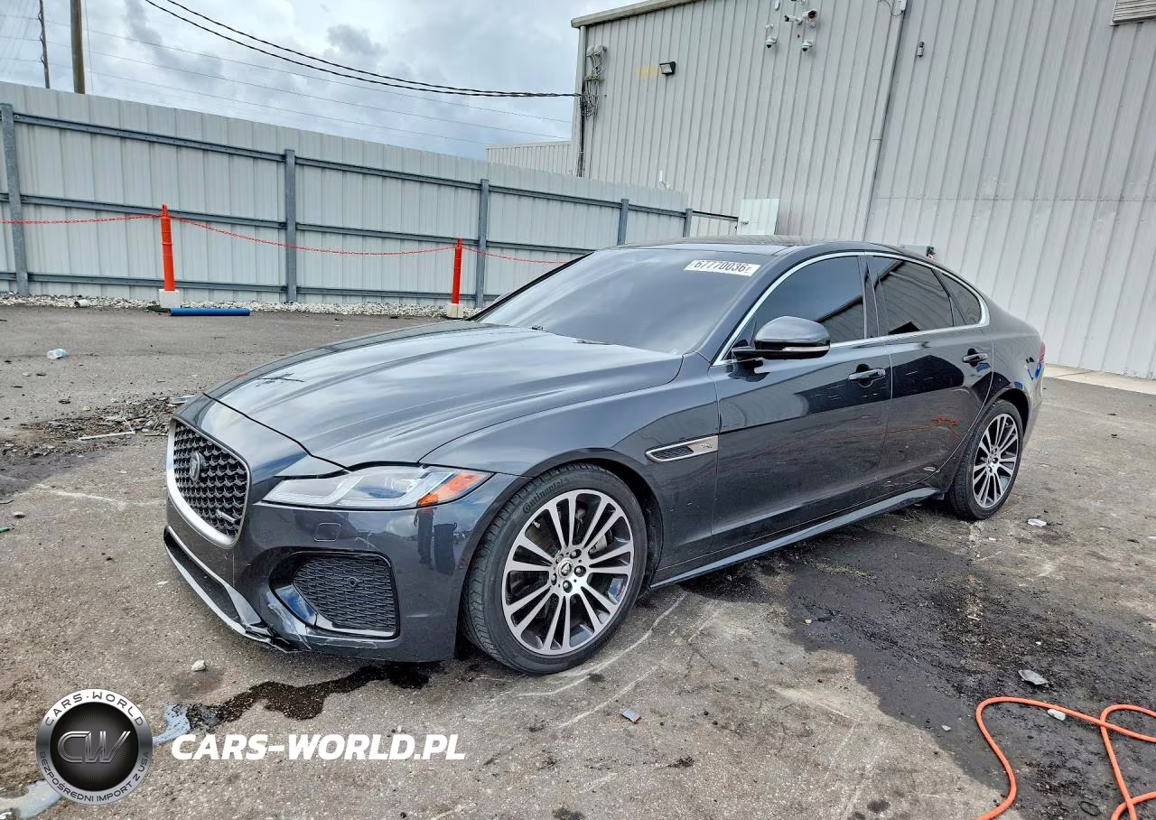 2024 Jaguar Xf R-Dynamic Se VIN:SAJB64FX0RCY96493 - 1