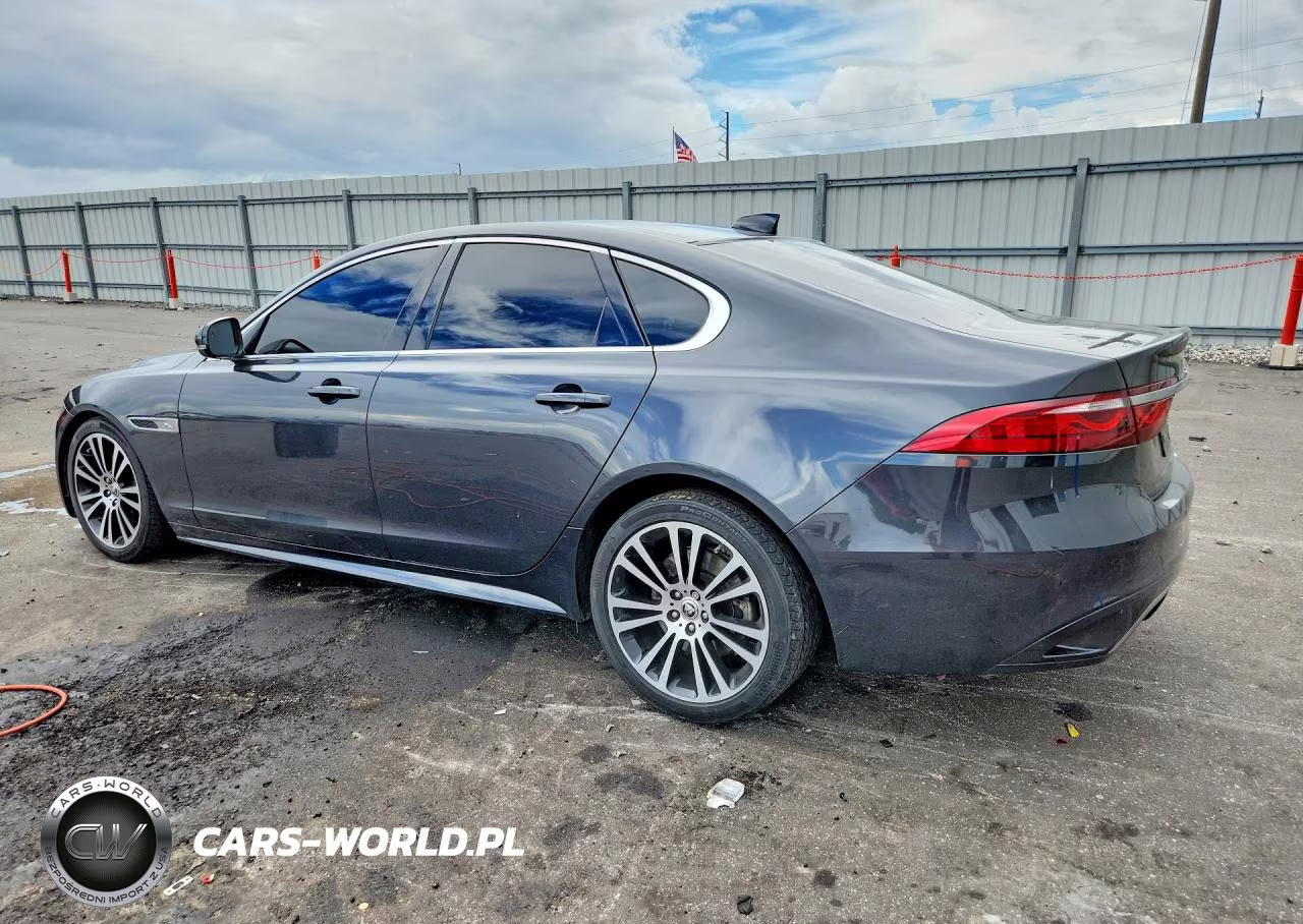 2024 Jaguar Xf R-Dynamic Se VIN:SAJB64FX0RCY96493 - 2