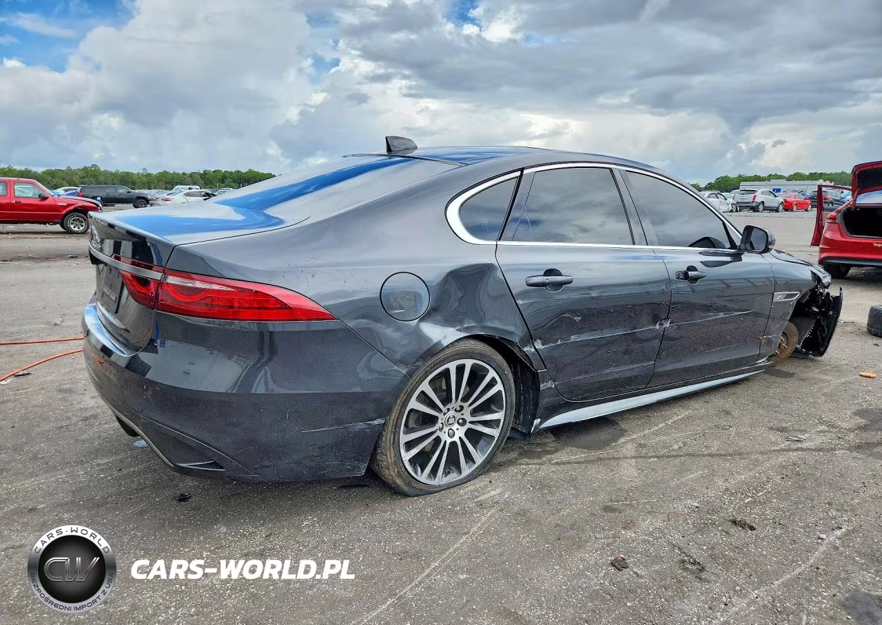 2024 Jaguar Xf R-Dynamic Se VIN:SAJB64FX0RCY96493 - 3