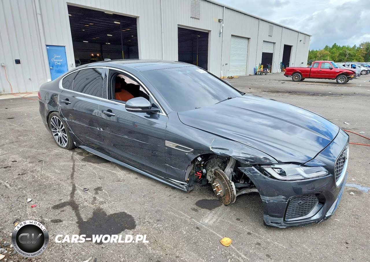 2024 Jaguar Xf R-Dynamic Se VIN:SAJB64FX0RCY96493 - 4