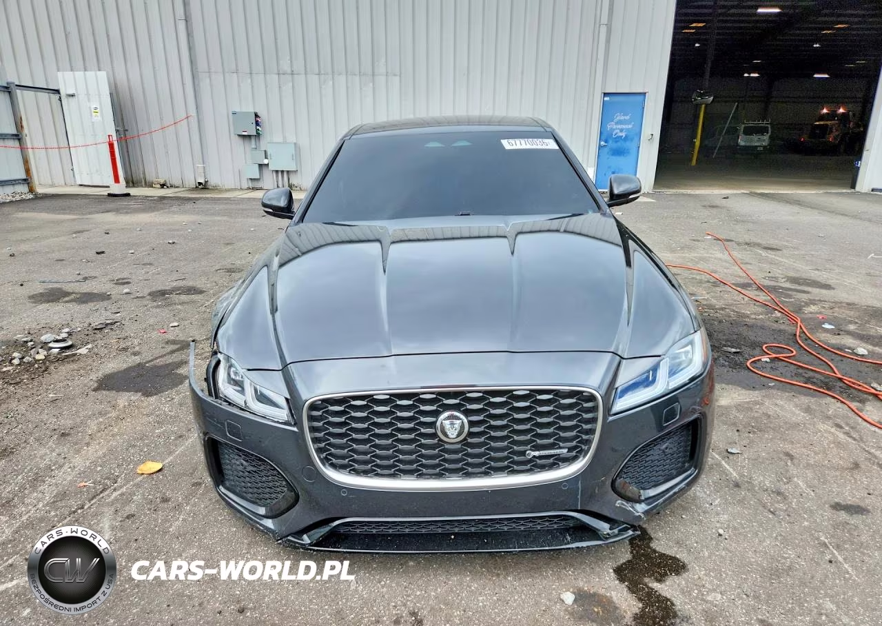 2024 Jaguar Xf R-Dynamic Se VIN:SAJB64FX0RCY96493 - 5