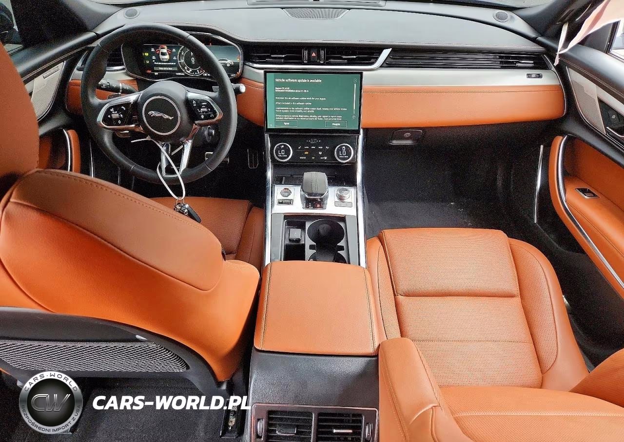 2024 Jaguar Xf R-Dynamic Se VIN:SAJB64FX0RCY96493 - 8