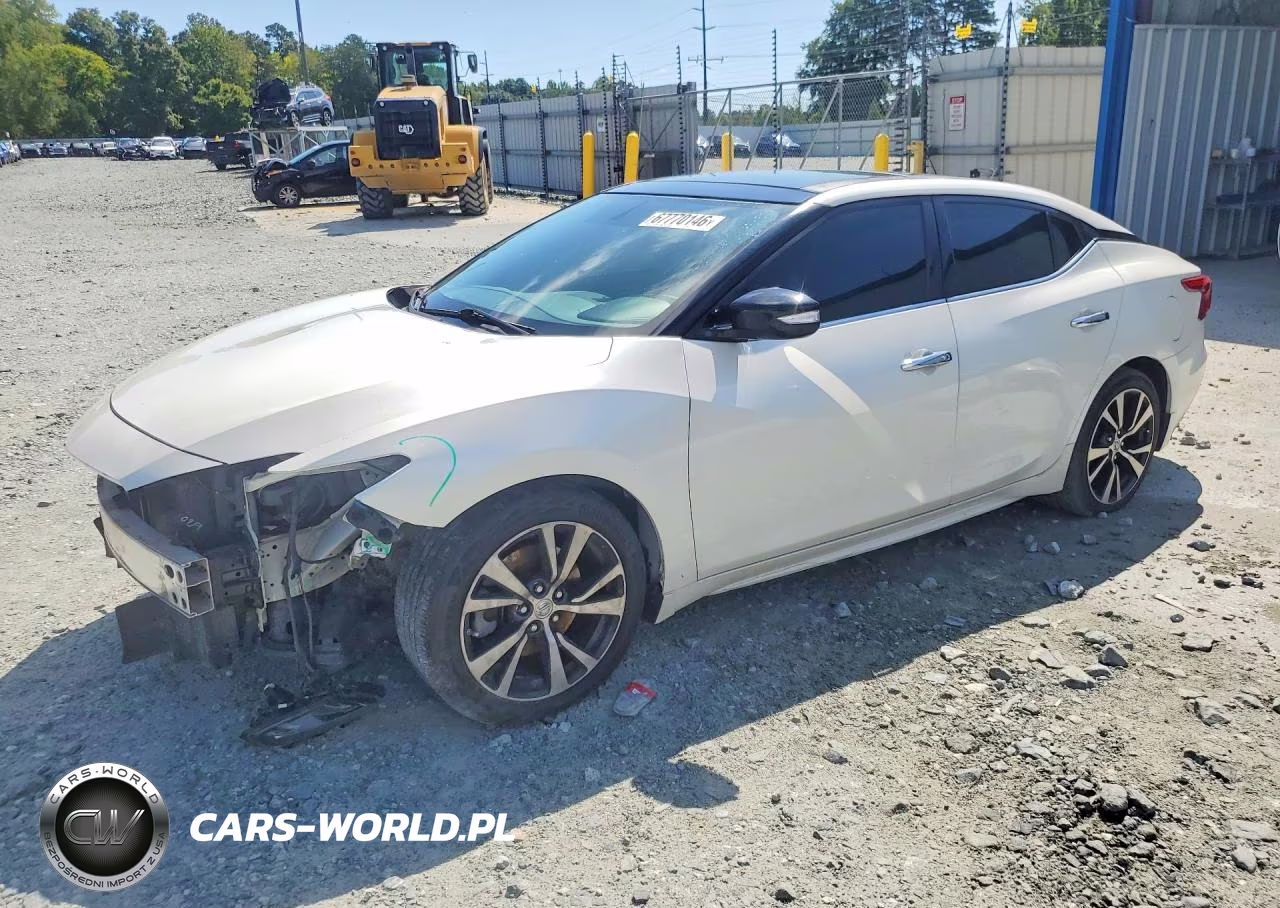 2016 Nissan Maxima 3.5 Sl VIN:1N4AA6AP7GC383983 - 1