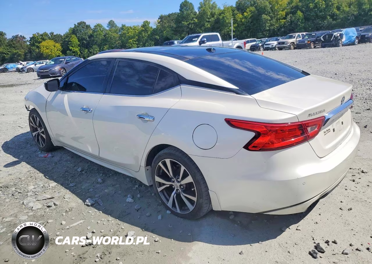 2016 Nissan Maxima 3.5 Sl VIN:1N4AA6AP7GC383983 - 2
