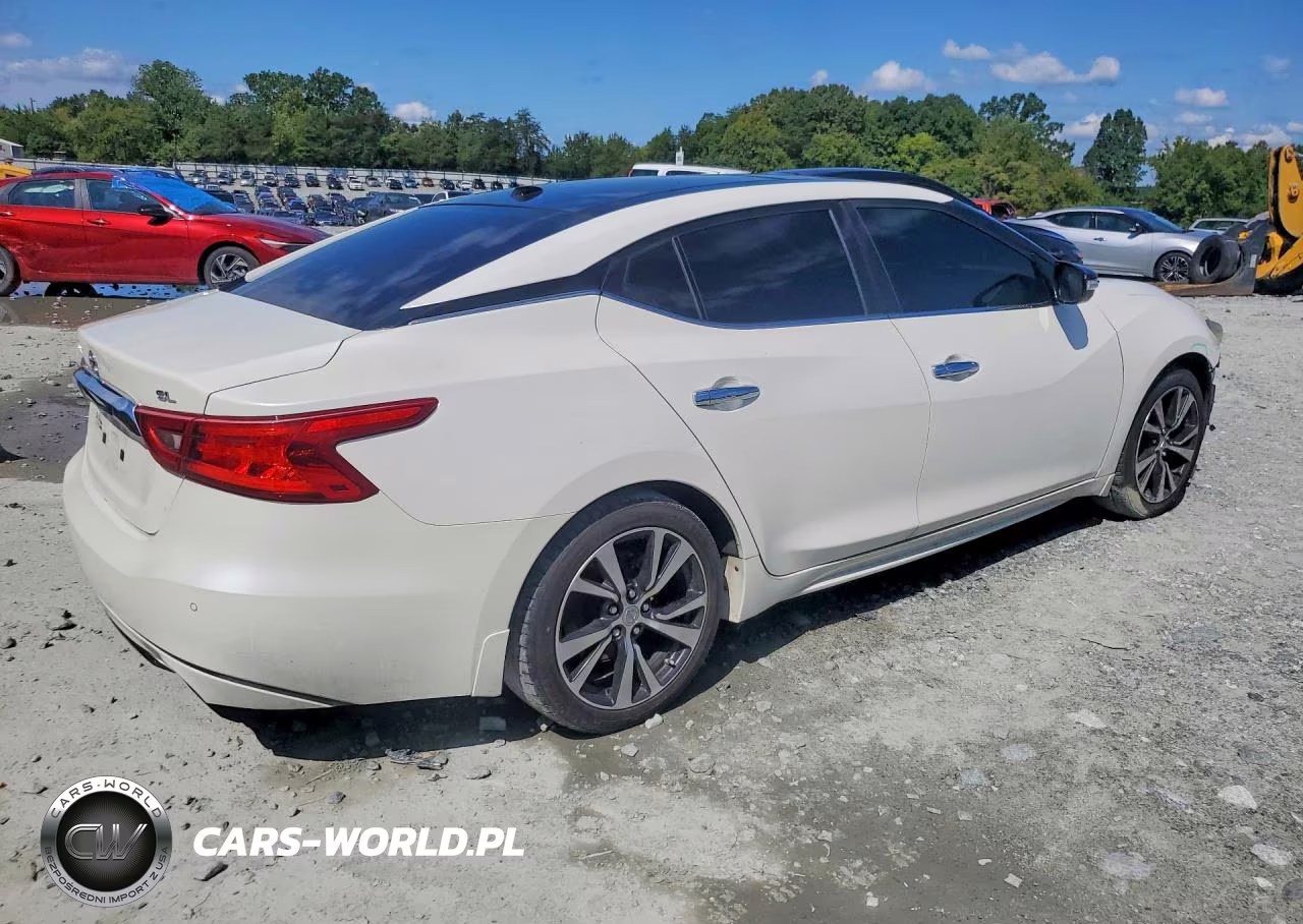 2016 Nissan Maxima 3.5 Sl VIN:1N4AA6AP7GC383983 - 3