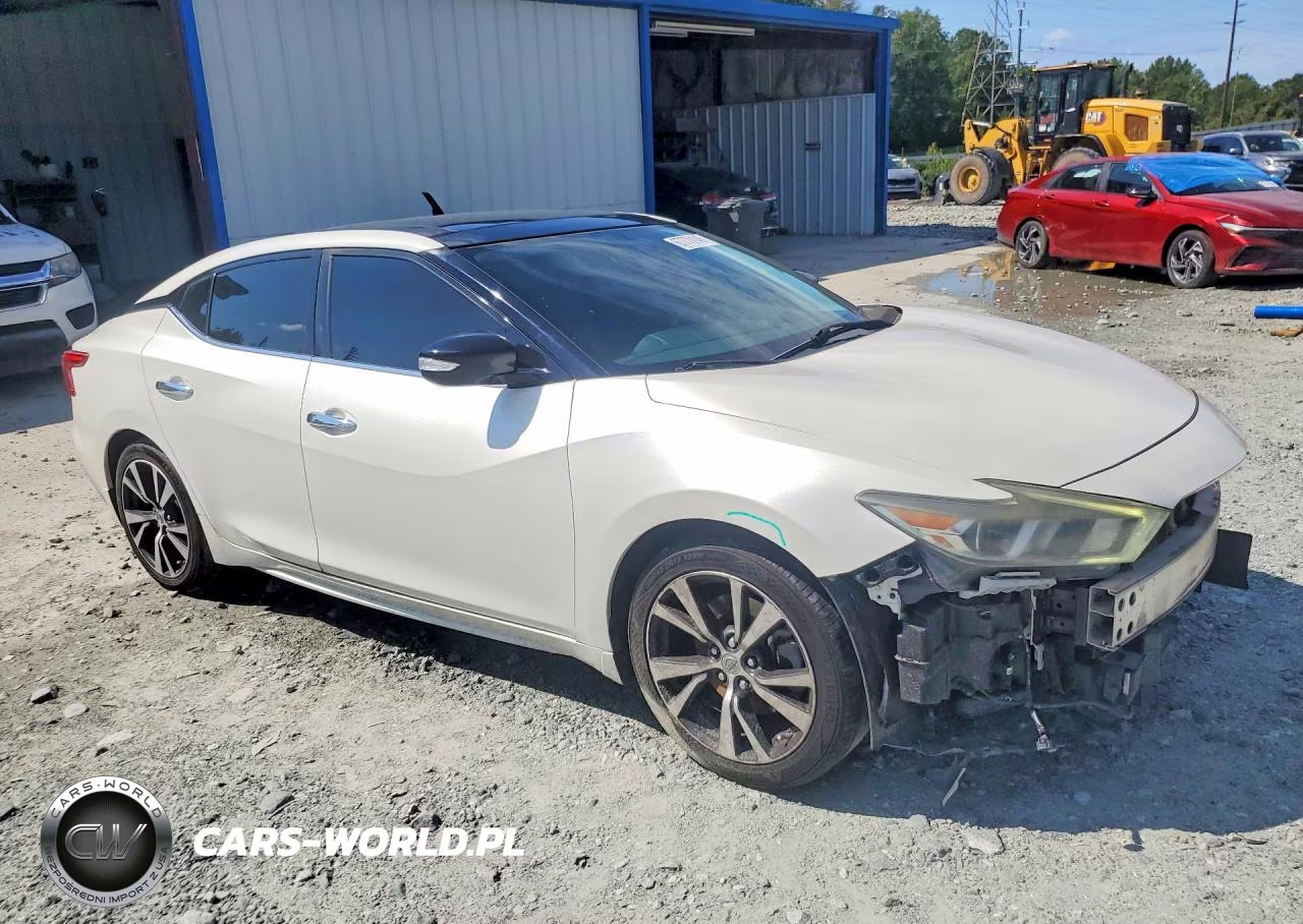 2016 Nissan Maxima 3.5 Sl VIN:1N4AA6AP7GC383983 - 4