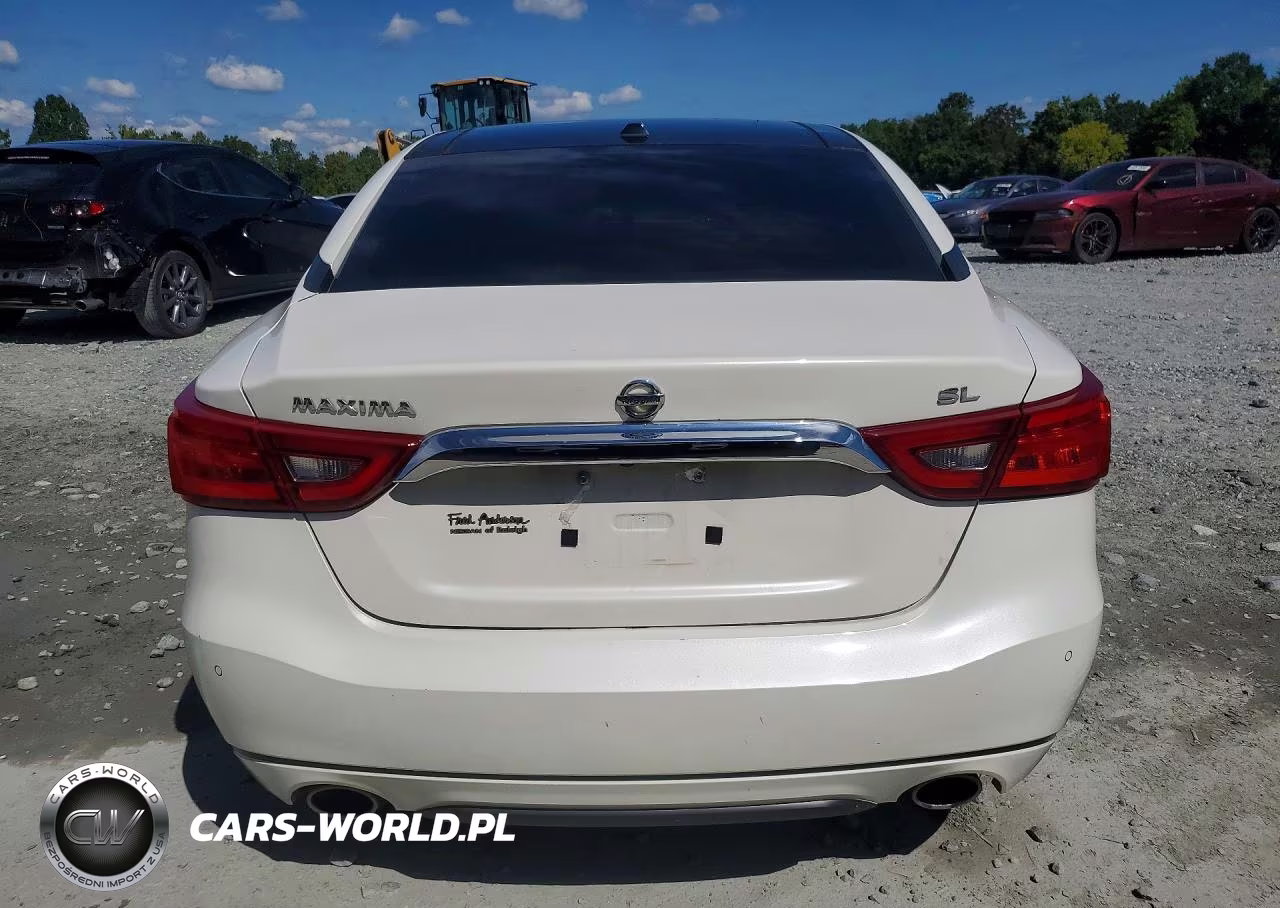 2016 Nissan Maxima 3.5 Sl VIN:1N4AA6AP7GC383983 - 6