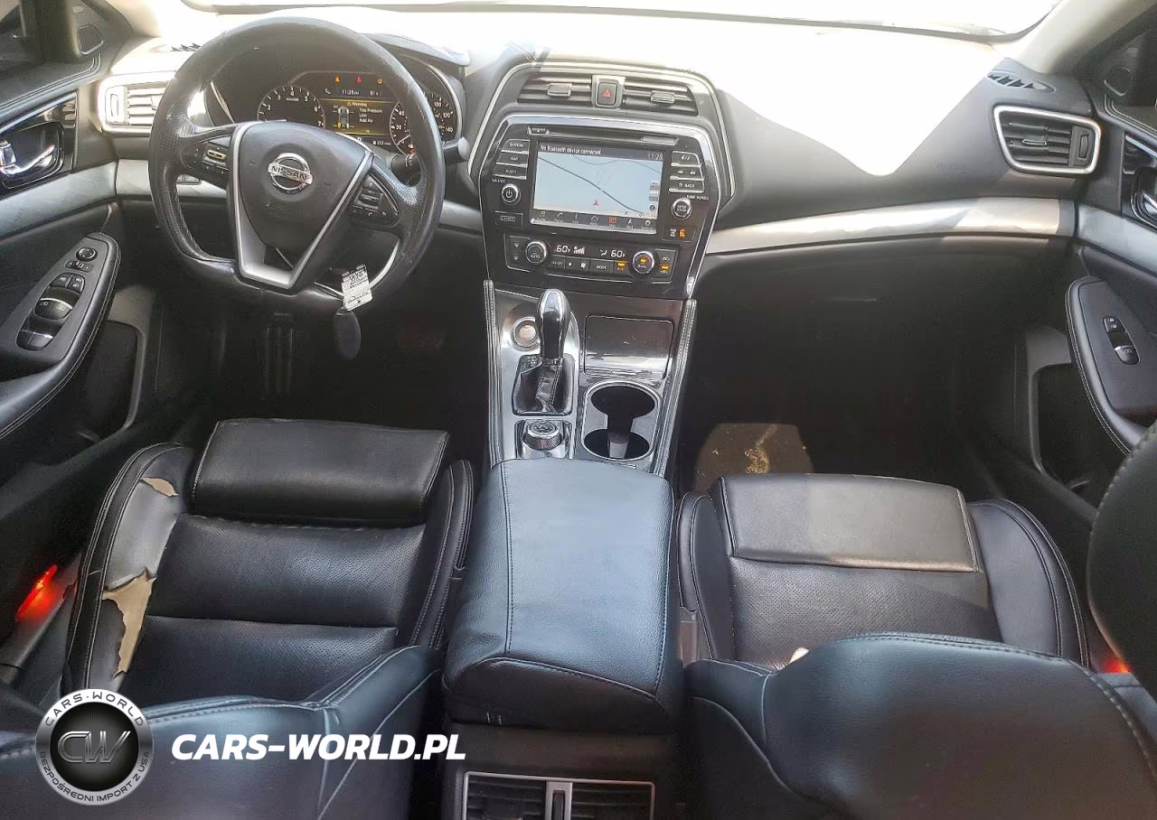 2016 Nissan Maxima 3.5 Sl VIN:1N4AA6AP7GC383983 - 8