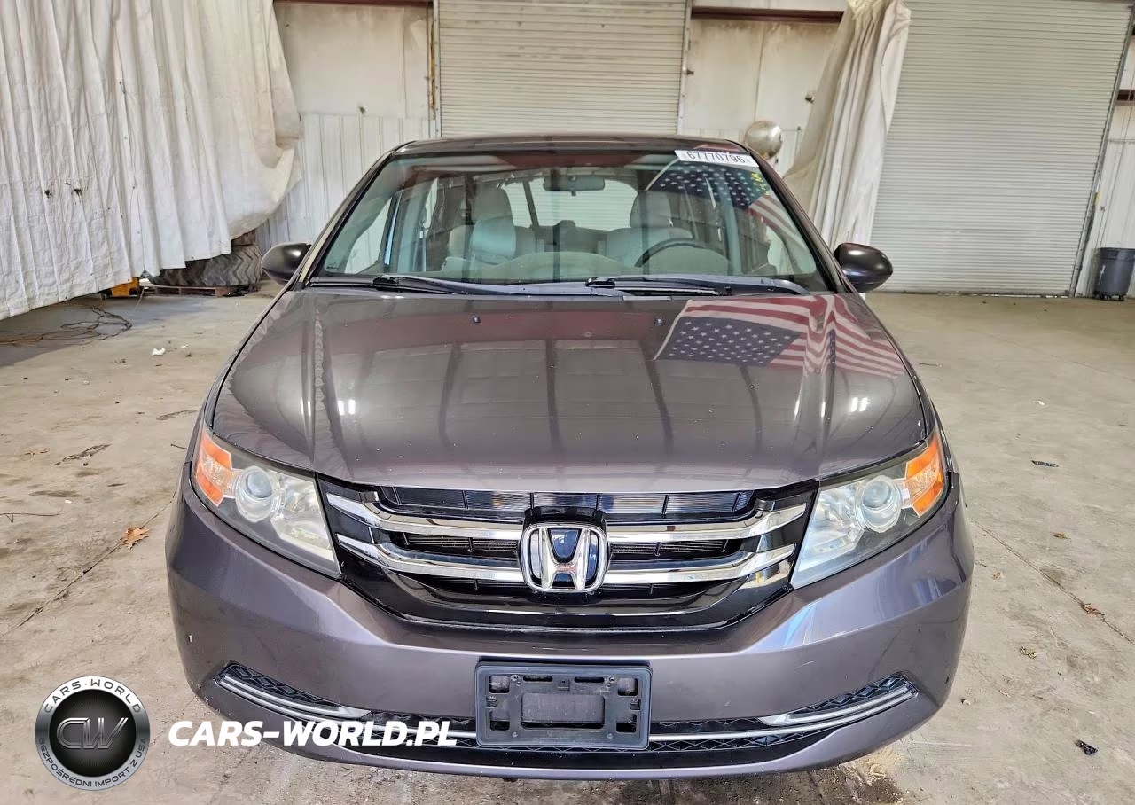 2014 Honda Odyssey Lx VIN:5FNRL5H25EB009982 - 5