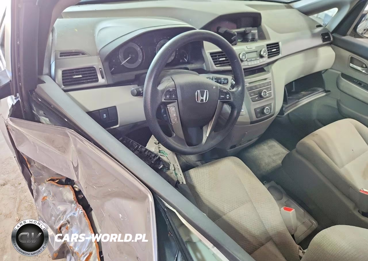 2014 Honda Odyssey Lx VIN:5FNRL5H25EB009982 - 8
