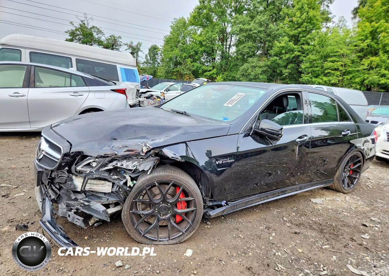 2014 Mercedes-Benz E 63 Amg-S VIN:WDDHF7GBXEA928732 - 1