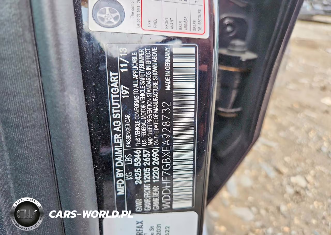 2014 Mercedes-Benz E 63 Amg-S VIN:WDDHF7GBXEA928732 - 12