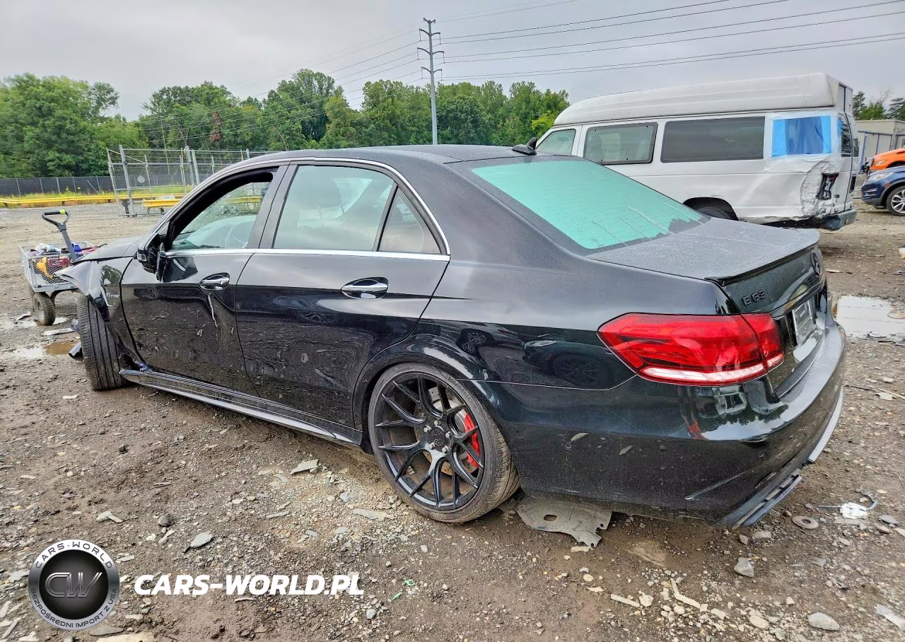 2014 Mercedes-Benz E 63 Amg-S VIN:WDDHF7GBXEA928732 - 2