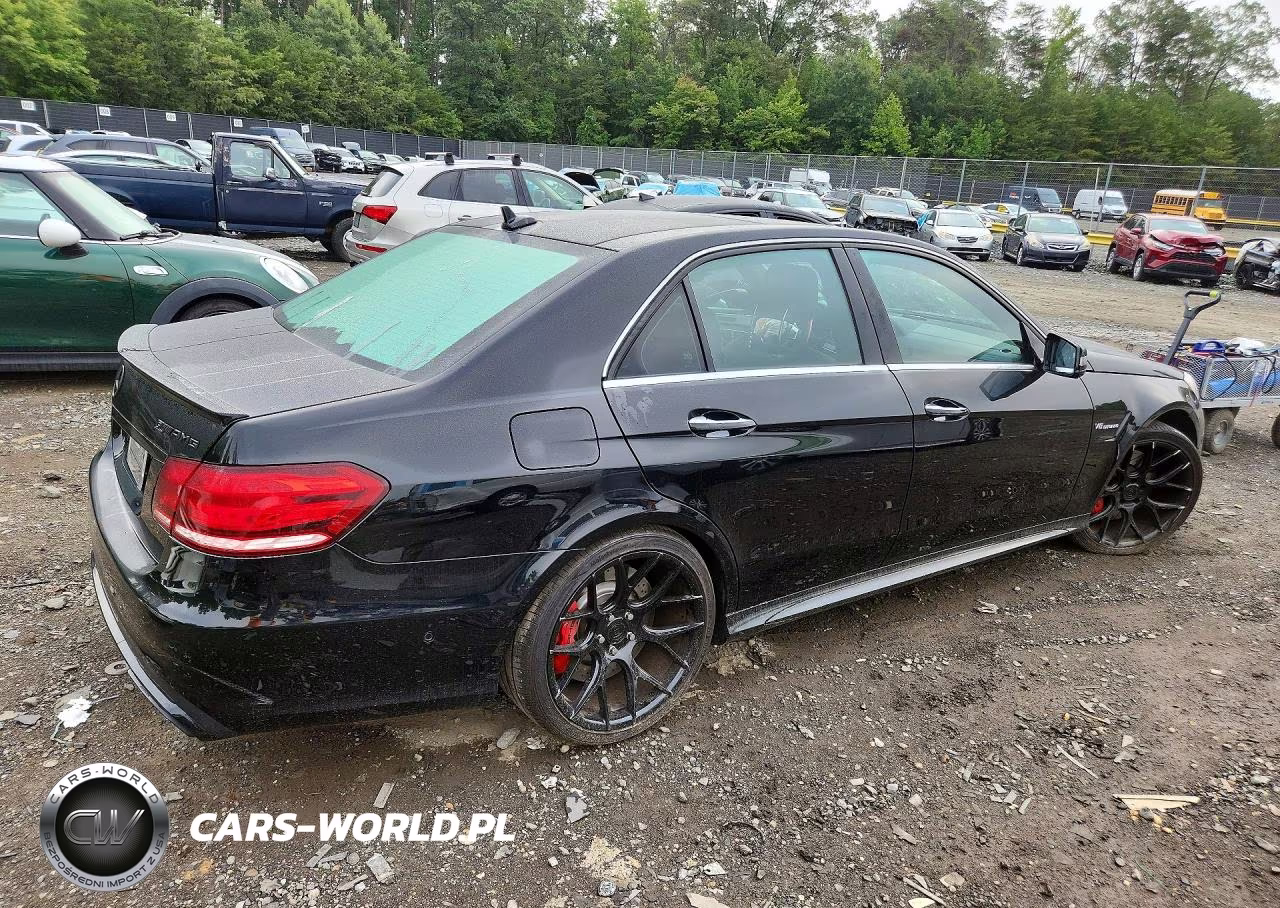 2014 Mercedes-Benz E 63 Amg-S VIN:WDDHF7GBXEA928732 - 3