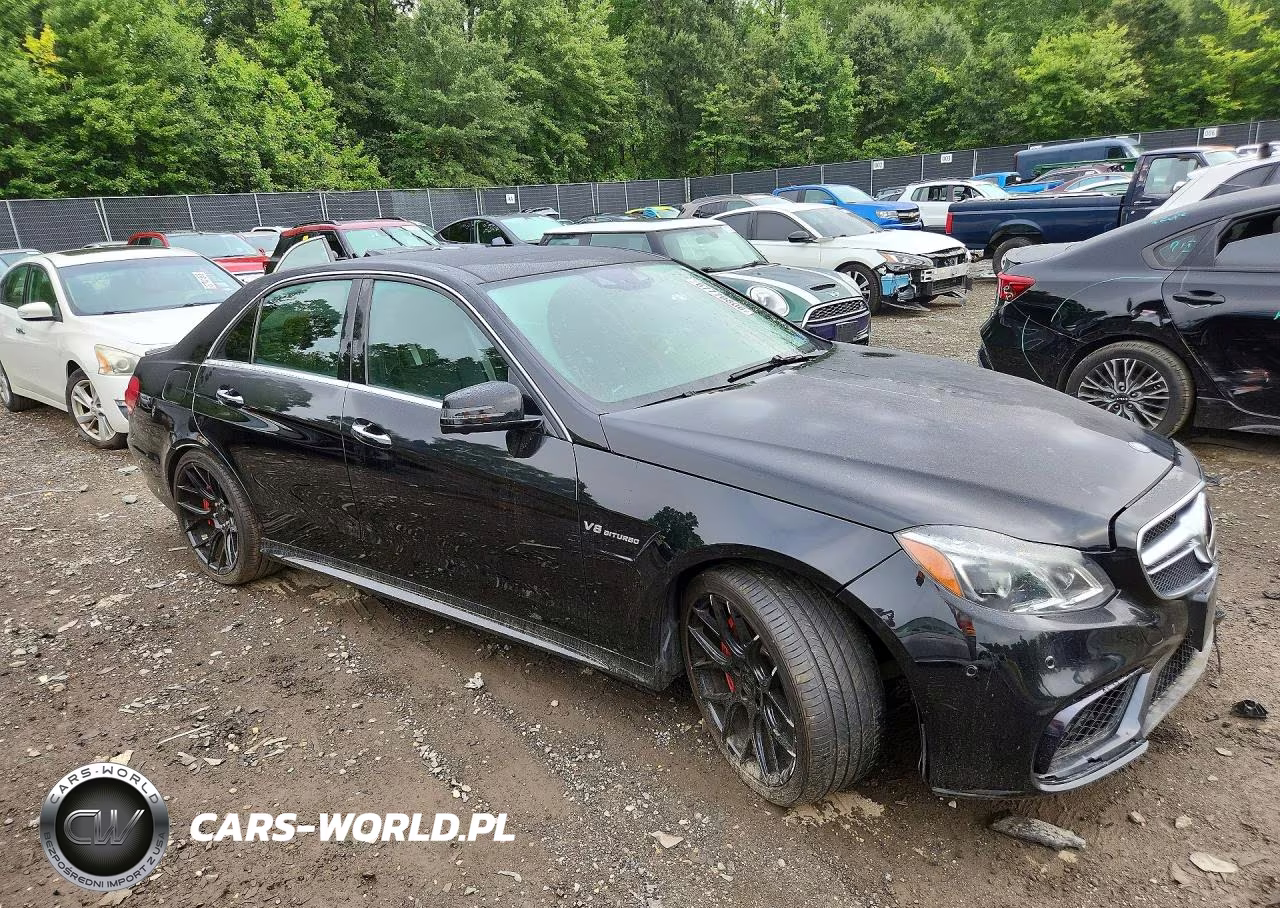 2014 Mercedes-Benz E 63 Amg-S VIN:WDDHF7GBXEA928732 - 4