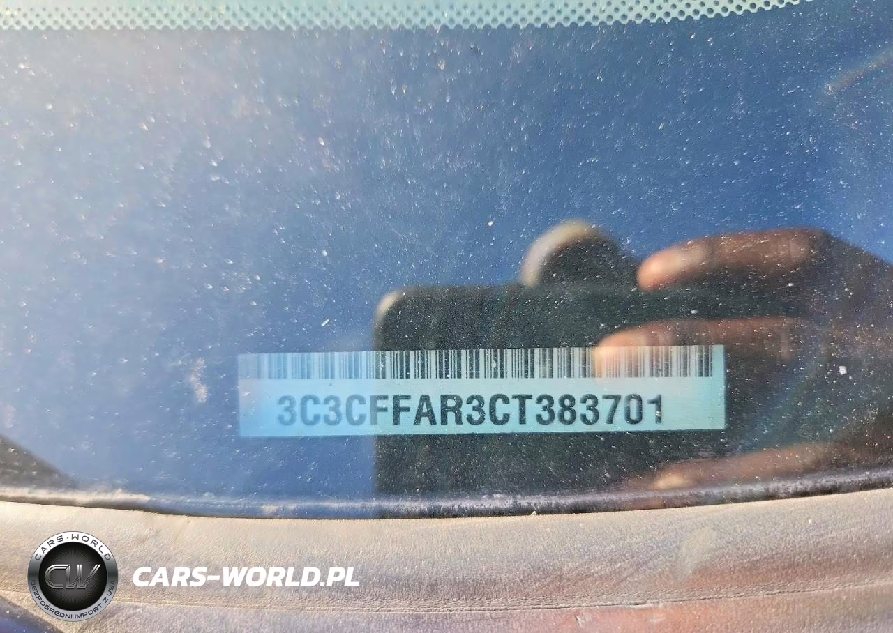 2012 Fiat 500 Pop VIN:3C3CFFAR3CT383701 - 14