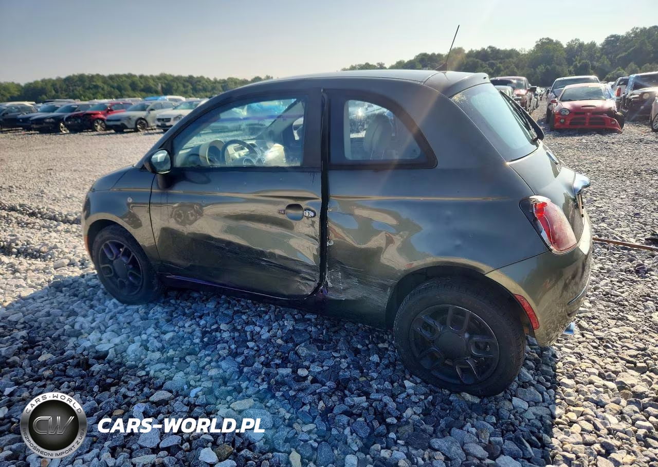 2012 Fiat 500 Pop VIN:3C3CFFAR3CT383701 - 2