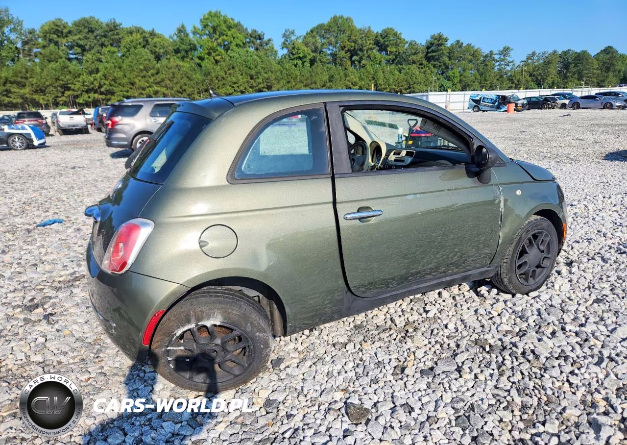 2012 Fiat 500 Pop VIN:3C3CFFAR3CT383701 - 3