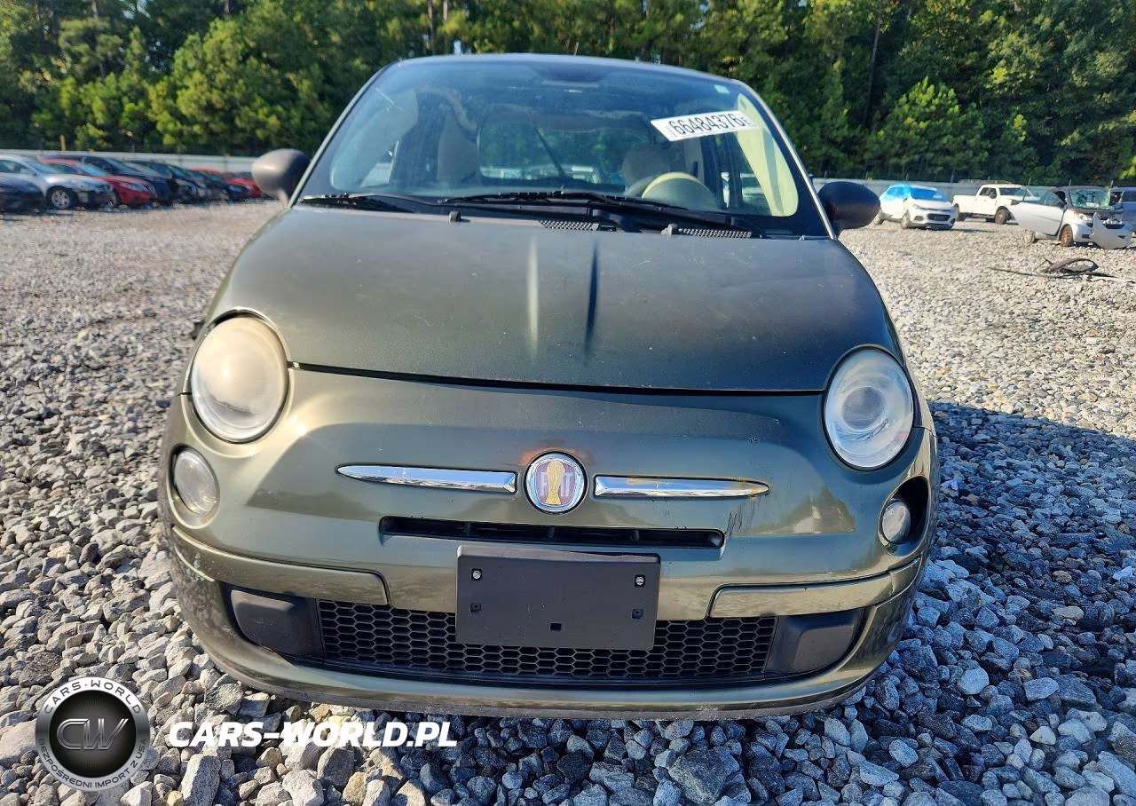 2012 Fiat 500 Pop VIN:3C3CFFAR3CT383701 - 5
