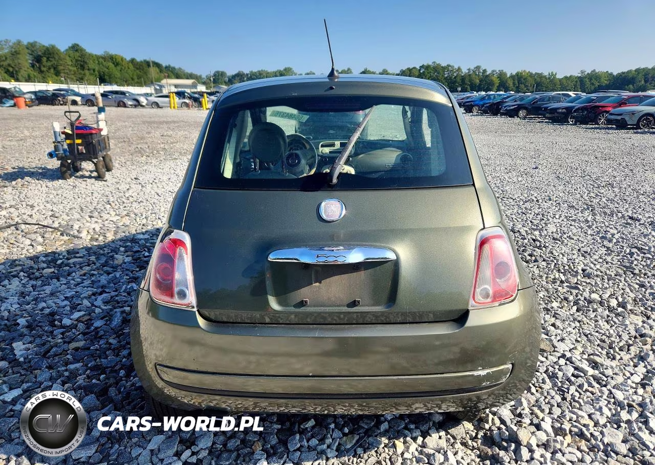 2012 Fiat 500 Pop VIN:3C3CFFAR3CT383701 - 6
