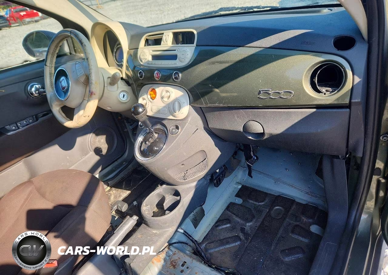 2012 Fiat 500 Pop VIN:3C3CFFAR3CT383701 - 8