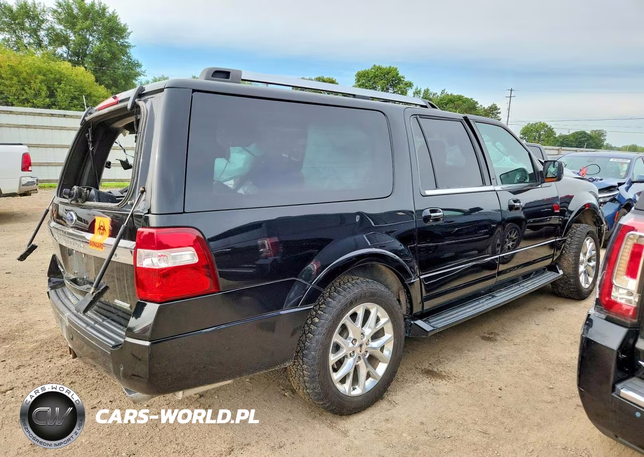2017 Ford Expedition El Limited VIN:1FMJK2AT8HEA06108 - 3