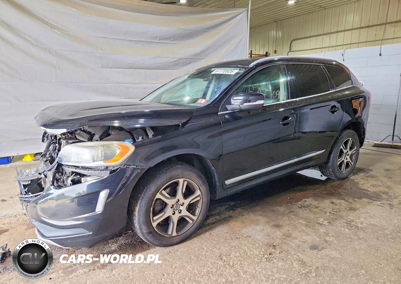 2014 Volvo Xc60 T6
