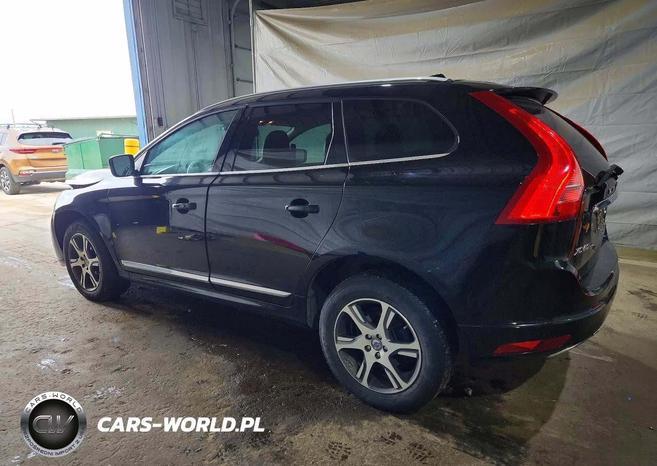 2014 Volvo Xc60 T6 VIN:YV4902DZ1E2519370 - 2