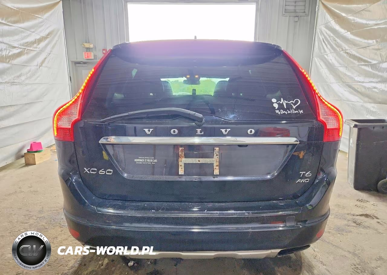 2014 Volvo Xc60 T6 VIN:YV4902DZ1E2519370 - 6