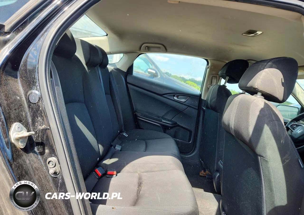 2019 Honda Civic Lx VIN:2HGFC2F64KH559155 - 10