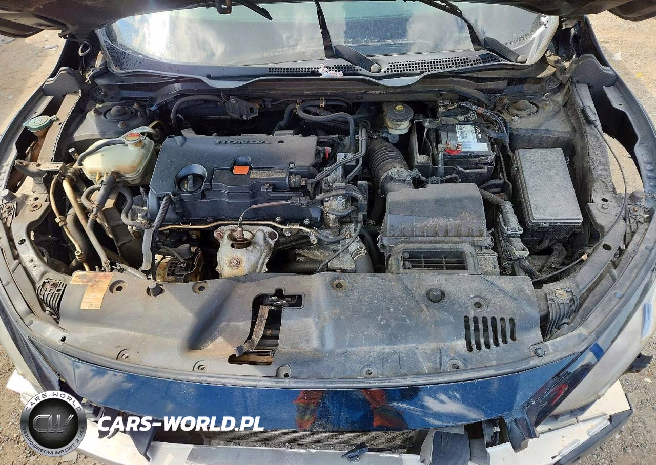 2019 Honda Civic Lx VIN:2HGFC2F64KH559155 - 11