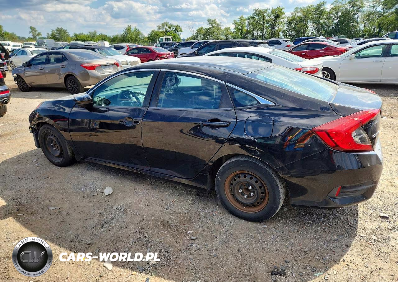 2019 Honda Civic Lx VIN:2HGFC2F64KH559155 - 2