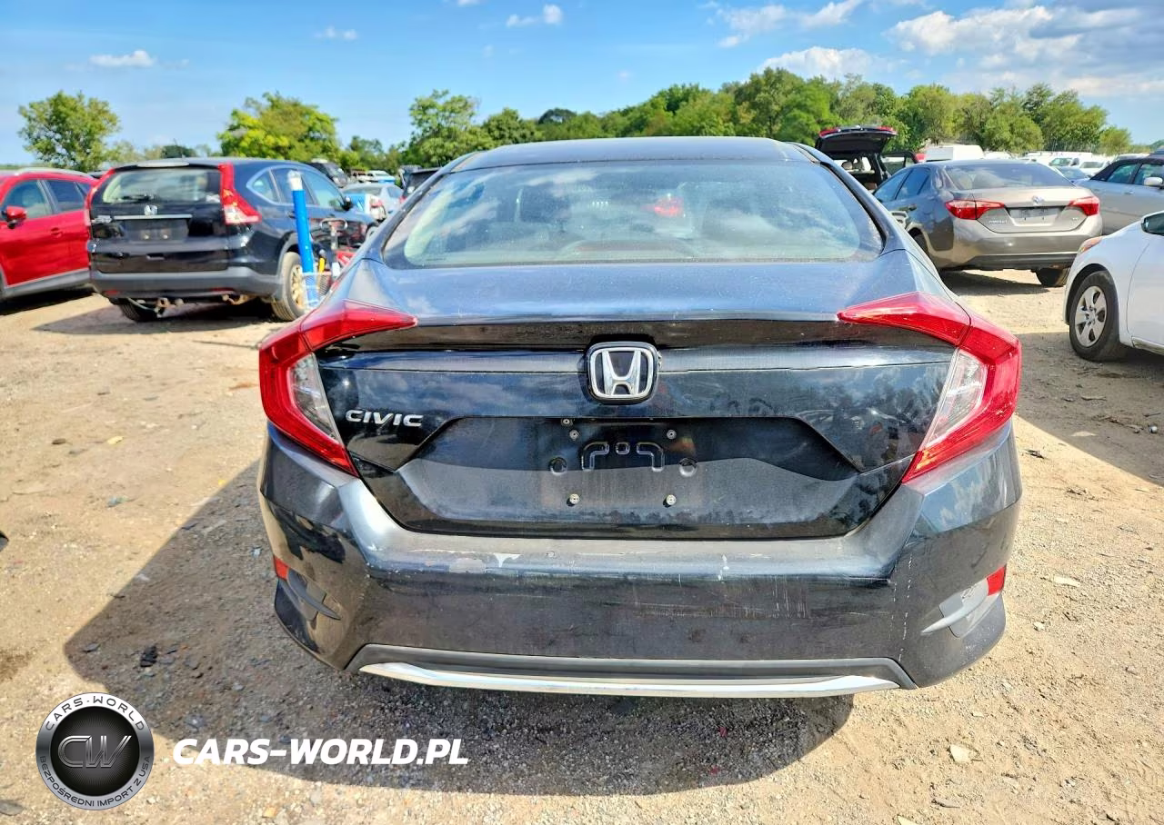 2019 Honda Civic Lx VIN:2HGFC2F64KH559155 - 6